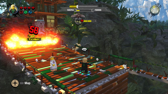Игра LEGO Ninjago Movie: The Videogame (Ниндзяго) [PS4, русские субтитры] в Екатеринбурге