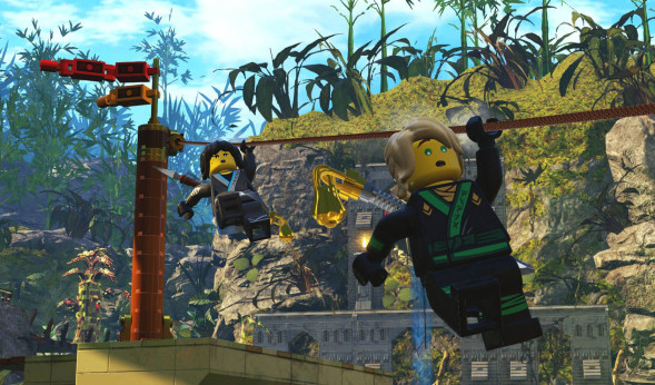 Игра LEGO Ninjago Movie: The Videogame (Ниндзяго) [PS4, русские субтитры] в Екатеринбурге
