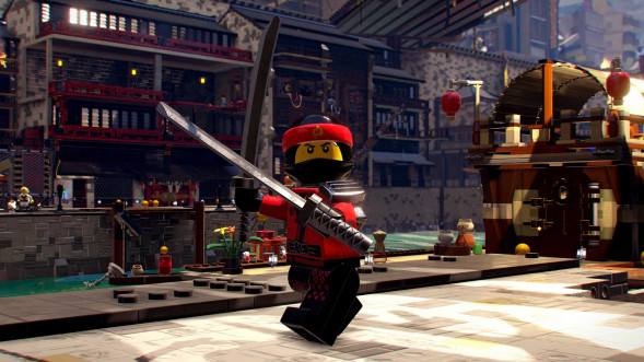 Игра LEGO Ninjago Movie: The Videogame (Ниндзяго) [PS4, русские субтитры] в Екатеринбурге