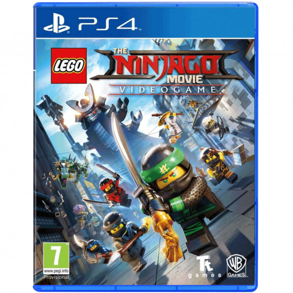 Игра LEGO Ninjago Movie: The Videogame (Ниндзяго) [PS4, русские субтитры] в Екатеринбурге