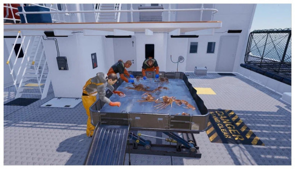 Игра Fishing: Norh Atlantic. Complete Edition [PS5, русские субтитры] в Екатеринбурге