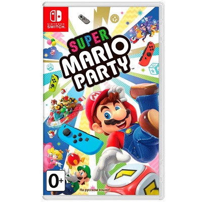 Игра Super Mario Party для Nintendo Switch, картридж в Екатеринбурге