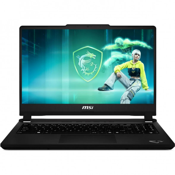 Ноутбук MSI Cyborg 15 C2WE-016XRU (15.6&amp;quot;, IPS, Intel Core 7 240H 2.5ГГц, 10 ядер, 16ГБ DDR5, 1ТБ SSD, NVIDIA GeForce RTX 5050 - 8 ГБ, FreeDOS), серый в Екатеринбурге