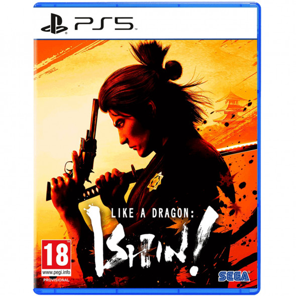 Like a Dragon: Ishin! [PS5, английская версия] в Екатеринбурге