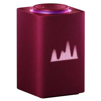 Умная колонка Яндекс Станция Макс с Zigbee, красная в Екатеринбурге