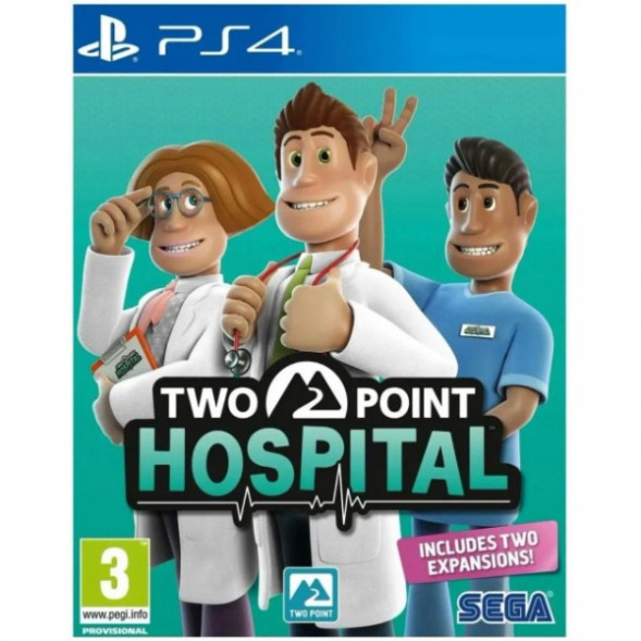 Игра Two Point Hospital [PS4, русские субтитры] в Екатеринбурге