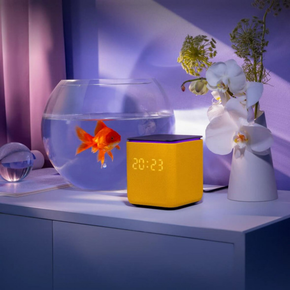 Умная колонка Яндекс Станция Миди с Алисой на YaGPT, оранжевый в Екатеринбурге