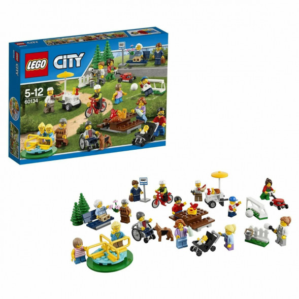 Конструктор LEGO City 60134 Праздник в парке в Екатеринбурге