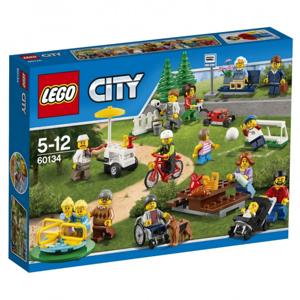 Конструктор LEGO City 60134 Праздник в парке в Екатеринбурге