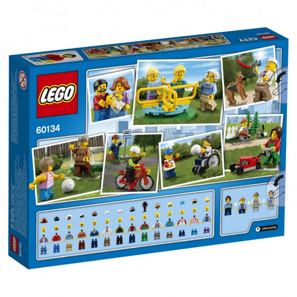 Конструктор LEGO City 60134 Праздник в парке в Екатеринбурге