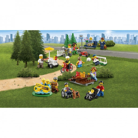 Конструктор LEGO City 60134 Праздник в парке в Екатеринбурге