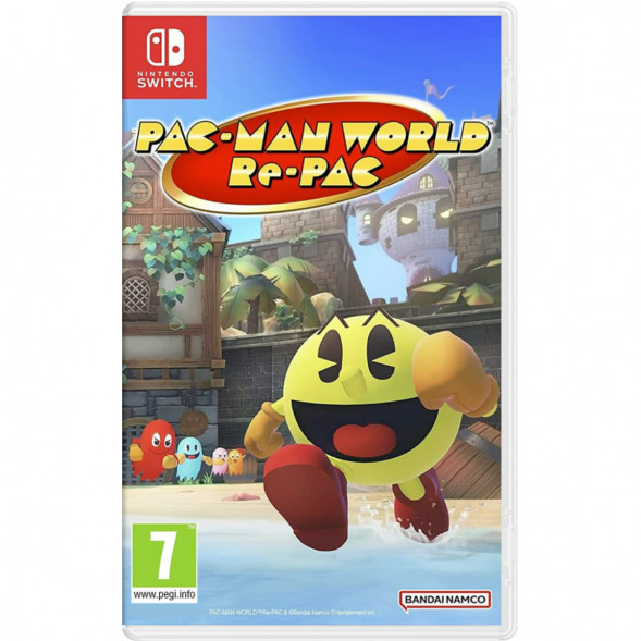 Игра Pac-Man World: Re-Pac [Nintendo Switch, русские субтитры] в Екатеринбурге