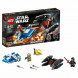 Конструктор LEGO Star Wars 75196 Истребитель типа A против бесшумного истребителя СИД в Екатеринбурге