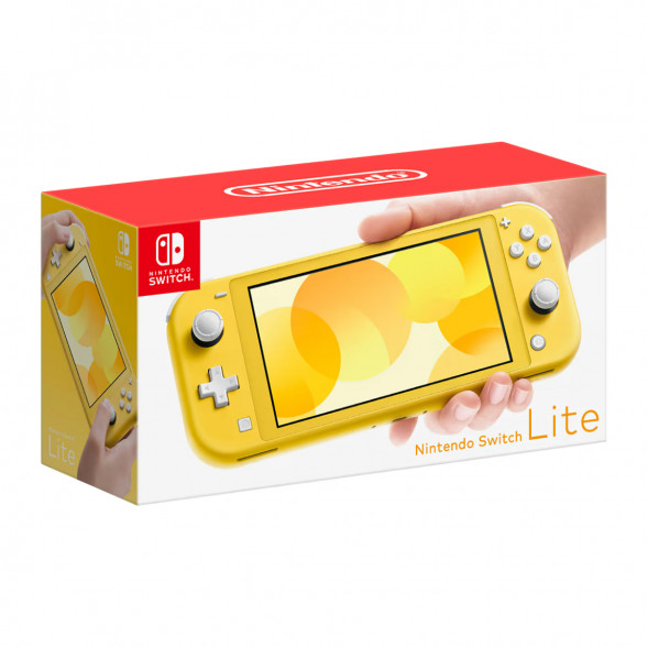 Игровая приставка Nintendo Switch Lite 32 ГБ, желтый в Екатеринбурге
