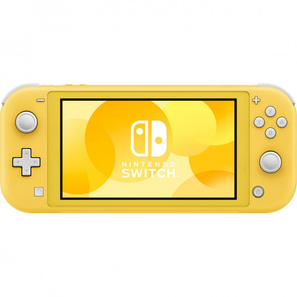 Игровая приставка Nintendo Switch Lite 32 ГБ, желтый в Екатеринбурге