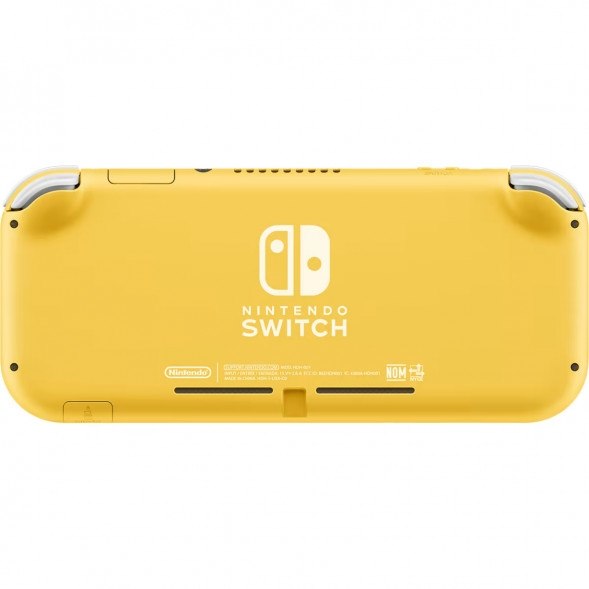 Игровая приставка Nintendo Switch Lite 32 ГБ, желтый в Екатеринбурге