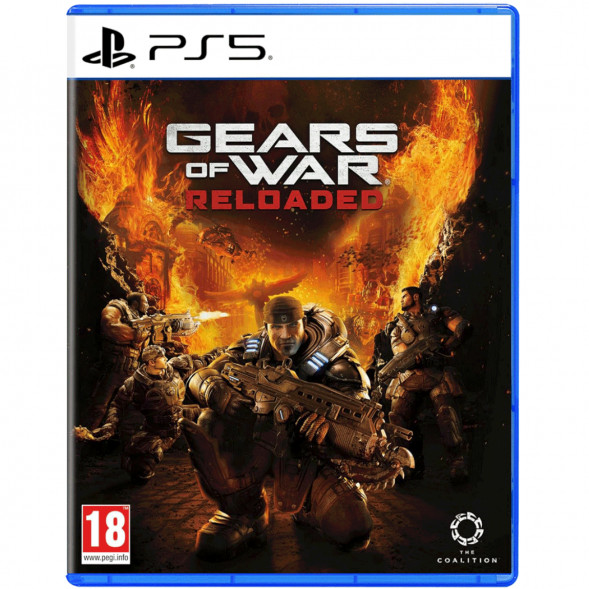 Игра Gears of War: Reloaded [PS5, русская версия] в Екатеринбурге