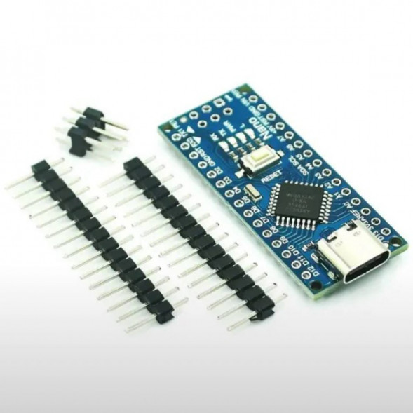 Микроконтроллер Arduino NANO TYPE-C V3.0 (совместимый) Atmega328 CH340 в Екатеринбурге