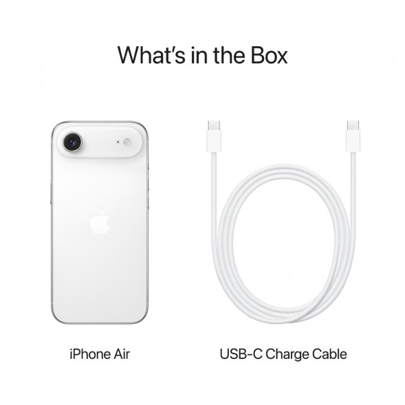 Смартфон Apple iPhone Air 512GB eSim, Cloud White в Екатеринбурге