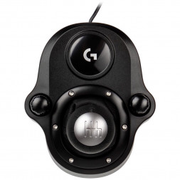 Комплектующие для руля Logitech G Driving Force Shifter, черный