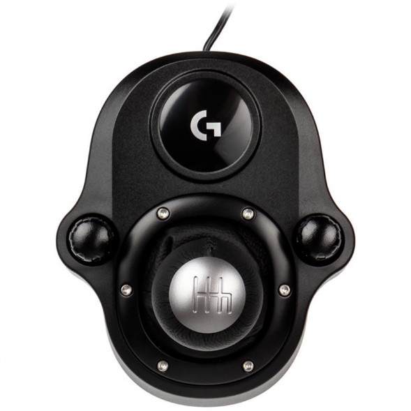 Комплектующие для руля Logitech G Driving Force Shifter, черный в Екатеринбурге