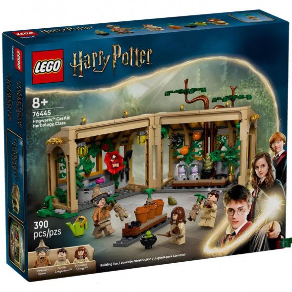 Конструктор LEGO Harry Potter 76445 Замок Хогвартс: Урок травологии в Екатеринбурге