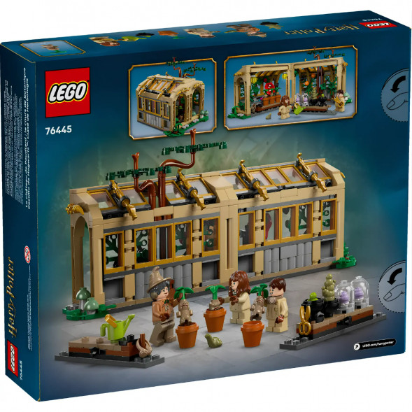 Конструктор LEGO Harry Potter 76445 Замок Хогвартс: Урок травологии в Екатеринбурге