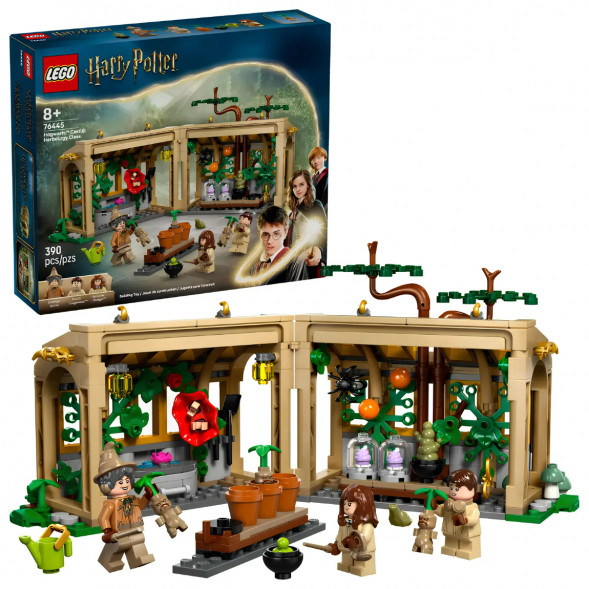 Конструктор LEGO Harry Potter 76445 Замок Хогвартс: Урок травологии в Екатеринбурге