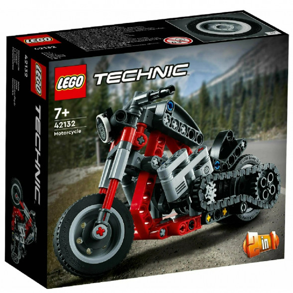 Конструктор LEGO Technic 42132 Мотоцикл в Екатеринбурге