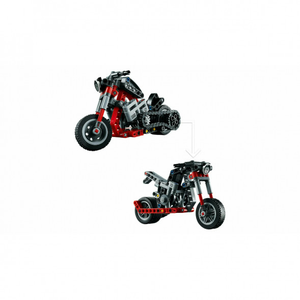 Конструктор LEGO Technic 42132 Мотоцикл в Екатеринбурге