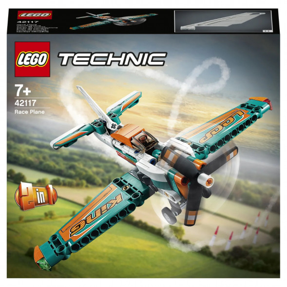 Конструктор LEGO Technic 42117 Гоночный самолёт в Екатеринбурге