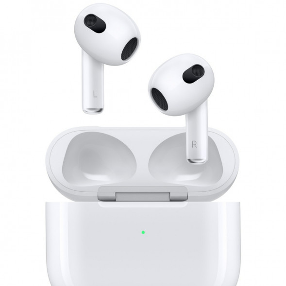 Беспроводные наушники Apple AirPods 3 Lightning Charging Case, белый  в Екатеринбурге