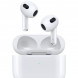 Беспроводные наушники Apple AirPods 3 Lightning Charging Case, белый  в Екатеринбурге