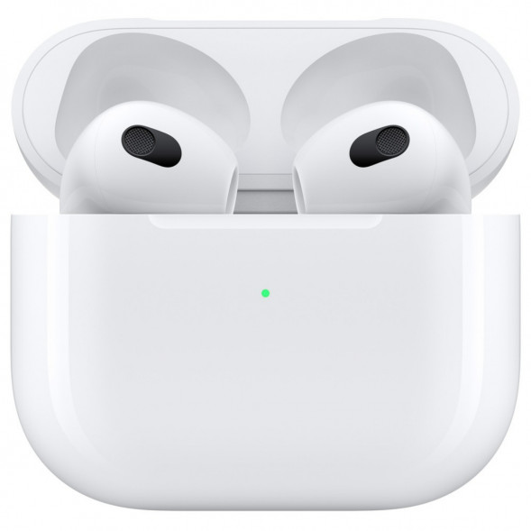 Беспроводные наушники Apple AirPods 3 Lightning Charging Case, белый  в Екатеринбурге