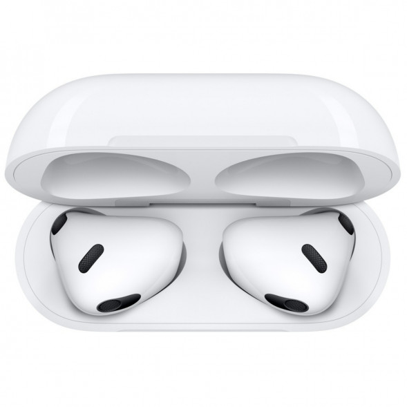 Беспроводные наушники Apple AirPods 3 Lightning Charging Case, белый  в Екатеринбурге