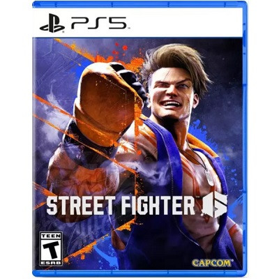 Игра Street Fighter 6 [Русские субтитры, PS5] в Екатеринбурге