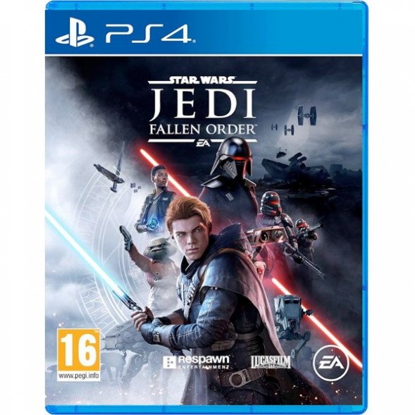 Игра Star Wars Jedi: Fallen Order (Павший Орден) [PS4, русская версия] в Екатеринбурге