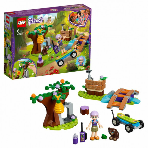 Конструктор LEGO Friends 41363 Приключения Мии в лесу в Екатеринбурге