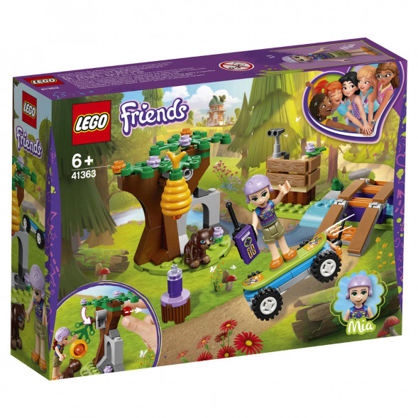 Конструктор LEGO Friends 41363 Приключения Мии в лесу в Екатеринбурге