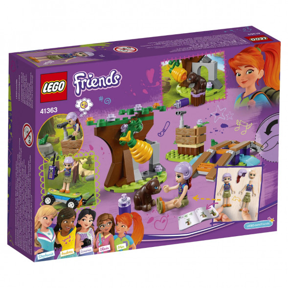 Конструктор LEGO Friends 41363 Приключения Мии в лесу в Екатеринбурге