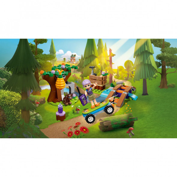Конструктор LEGO Friends 41363 Приключения Мии в лесу в Екатеринбурге