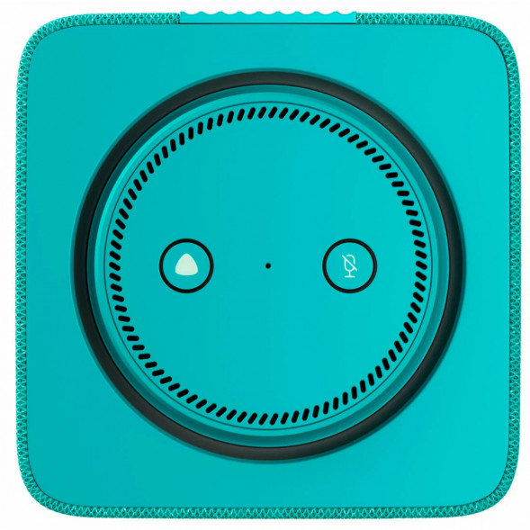 Умная колонка Яндекс Станция Макс с Алисой на YaGPT с Zigbee, бирюзовый в Екатеринбурге