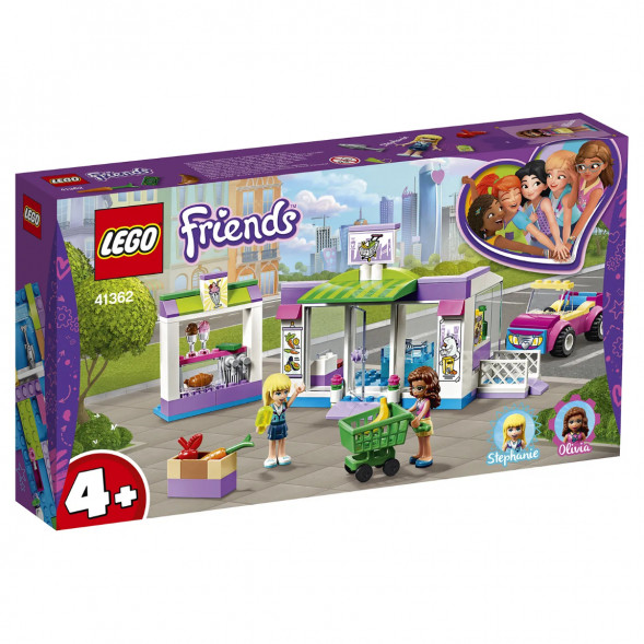 Конструктор LEGO Friends 41362 Супермаркет Хартлейк Сити в Екатеринбурге