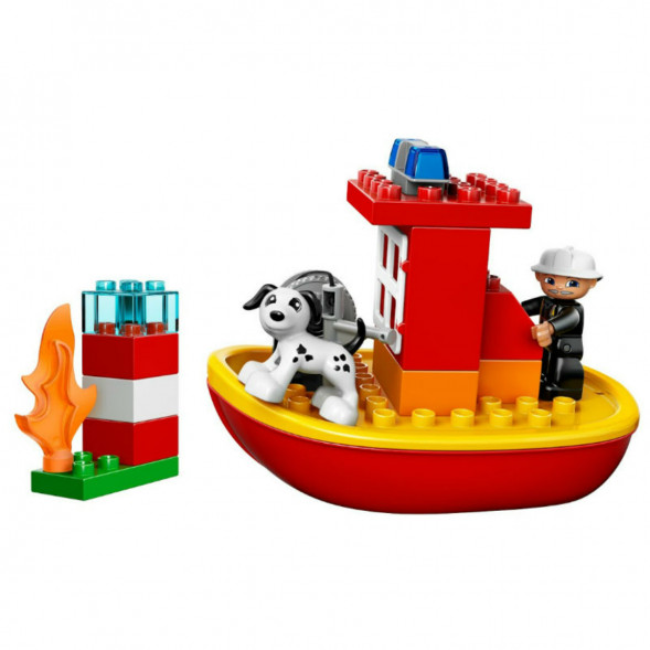 Конструктор LEGO DUPLO 10591 Пожарный катер в Екатеринбурге