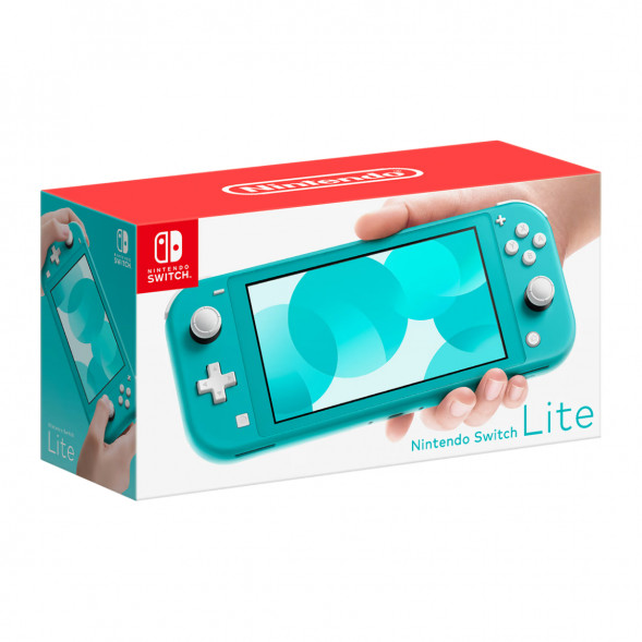Игровая приставка Nintendo Switch Lite 32 ГБ, бирюзовый в Екатеринбурге