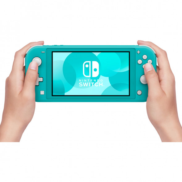 Игровая приставка Nintendo Switch Lite 32 ГБ, бирюзовый в Екатеринбурге