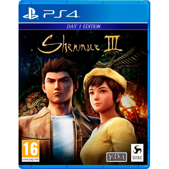 Игра Shenmue III. Day One Edition [PS4, английская версия] в Екатеринбурге