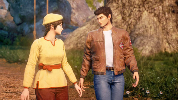 Игра Shenmue III. Day One Edition [PS4, английская версия] в Екатеринбурге