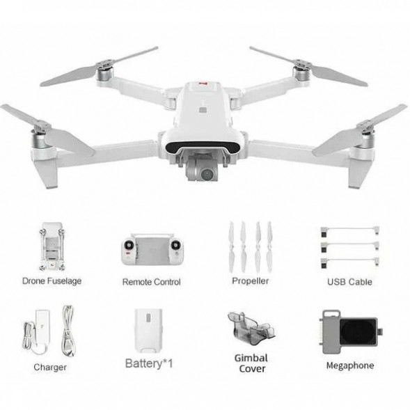Квадрокоптер Xiaomi FIMI X8 SE 2022 V2 Мегафон + Сброс в Екатеринбурге