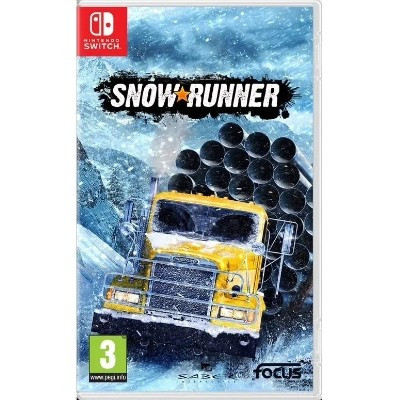 Игра SnowRunner [Nintendo Switch, русские субтитры] в Екатеринбурге